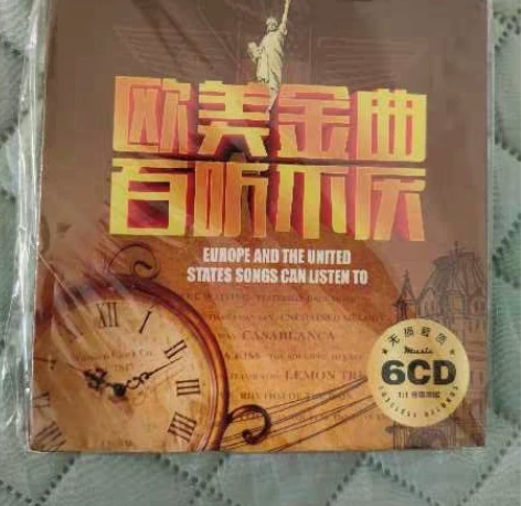 车载cd碟片  欧美经典老歌  金典歌曲 ...