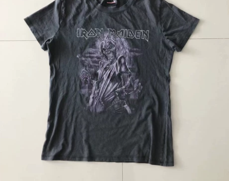 摇滚乐队T恤非mhl stussy jcr...