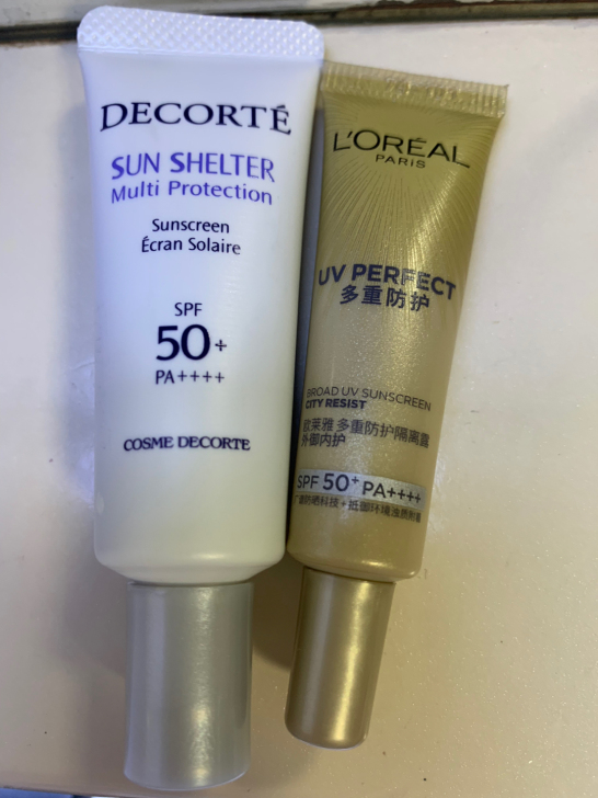 黛珂防晒霜防晒乳15g中样，购买正装防晒的...