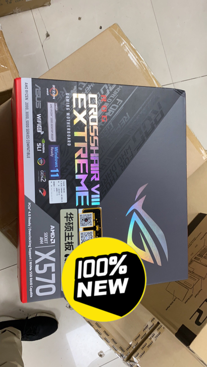 华硕 rog crosshair viii...
