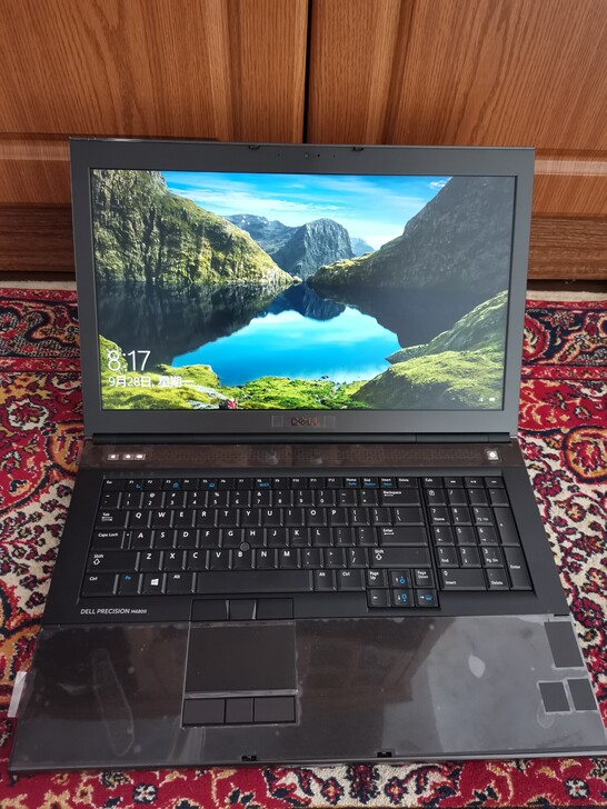 戴尔17寸设计工作站 M6800 笔记本电脑