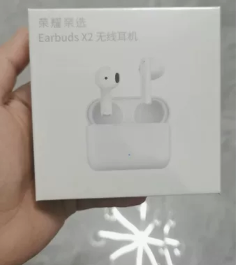 荣耀亲选Earbuds X2真无线蓝牙耳机...