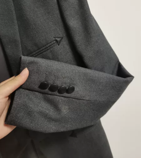 男士灰色西服外套M码 有喜欢的欢迎随时私聊...