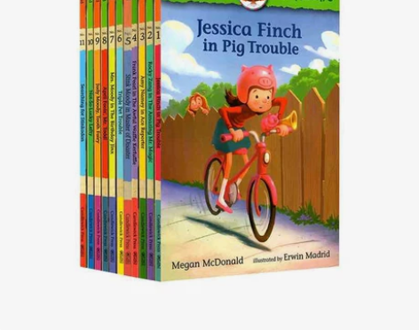 稀奇古怪小朱迪Judy moody and...