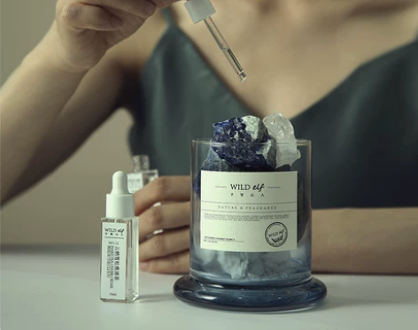 予里山人 昆仑暮雪 扩香石晶石香薰精油安神...