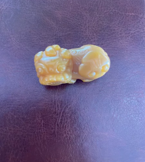玉雕小貔貅挂件。便宜出,售出不退,看好再下...