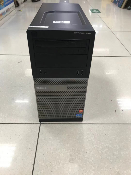 戴尔酷睿i5-4核台式电脑主机，单主机，配...