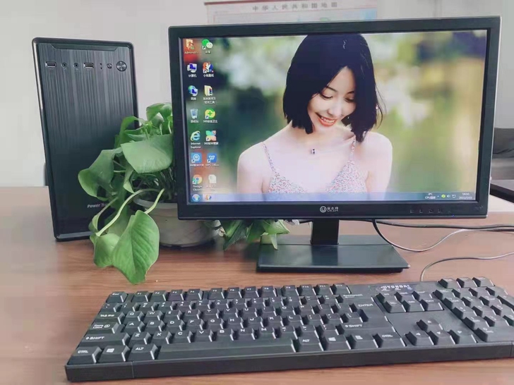 台式电脑全套转让，办公电脑，二手电脑，九成...