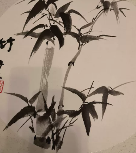 国画手绘 40厘米左右卡纸不需要装裱，均已...
