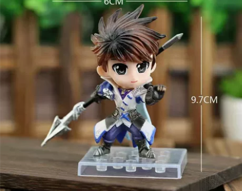 王者荣耀手办赵云诸葛橘又京英雄貂蝉小乔阿珂...