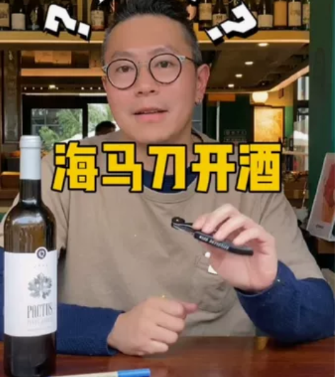 多功能不锈钢红酒葡萄酒开瓶器 多功能海马刀...