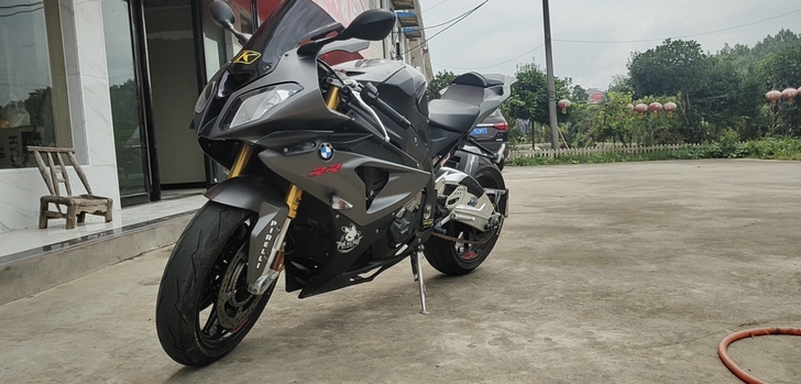 2014年宝马s1000rr一手水，改装天...