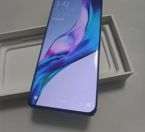 小米11  12+256 蓝色 自评99新...