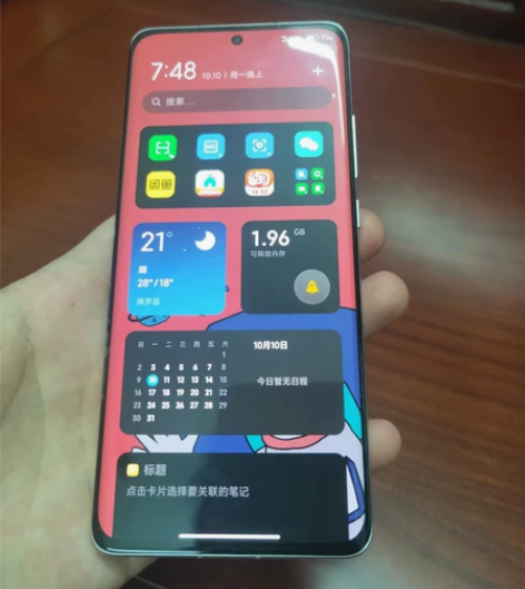 小米12x解锁机 可以登录账号 小米12x...