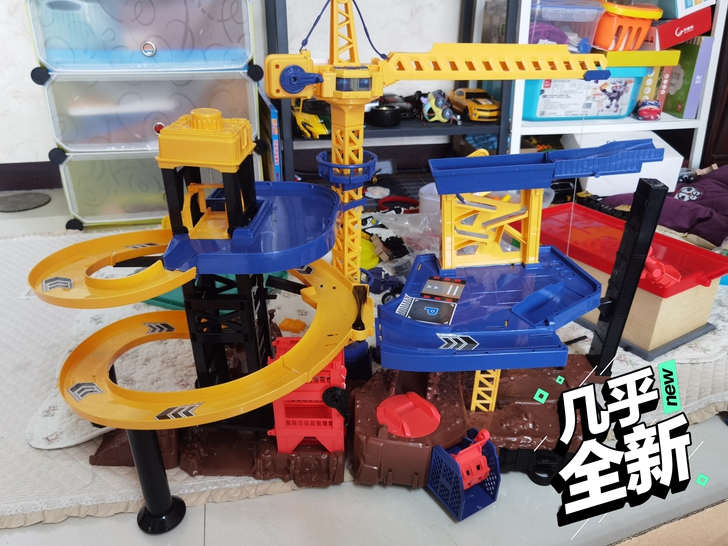 几乎全新 玩了一周 有点占地方 孩子玩够了...