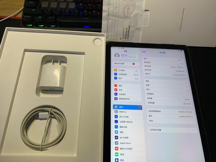 iPad Air4  2020新款 国行6...