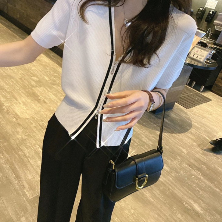 喜蝶诗 毛针织衫