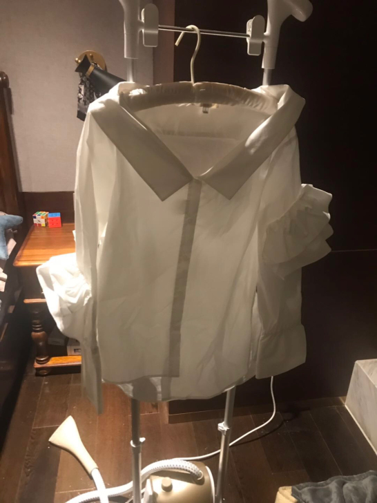 衬衫 设计师牌 原价1000+做工不好 布...
