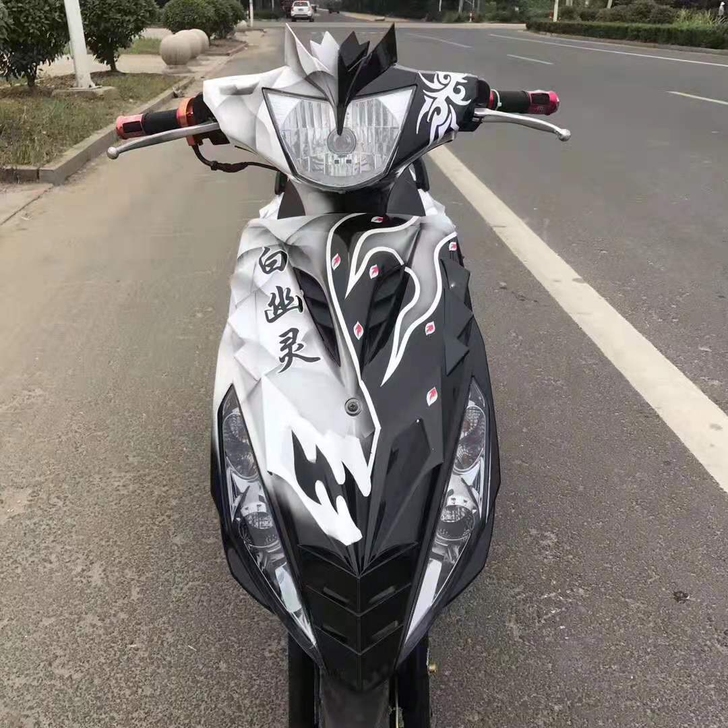 白幽灵 现车不多，抓紧抢购