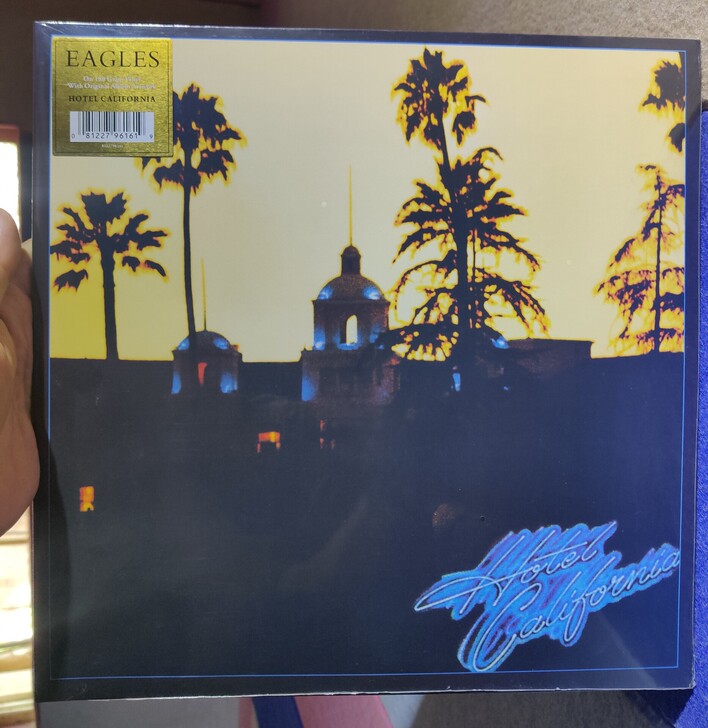 现货 老鹰乐队 加州旅馆 留声机唱片 Lp...