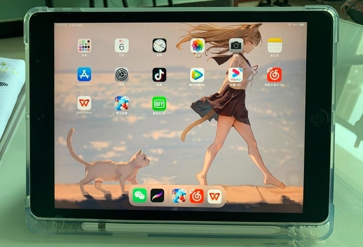 考研上岸のipad 2019插卡版 10....