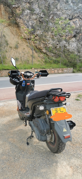 自用踏板，路虎150发动机，6000公里，...