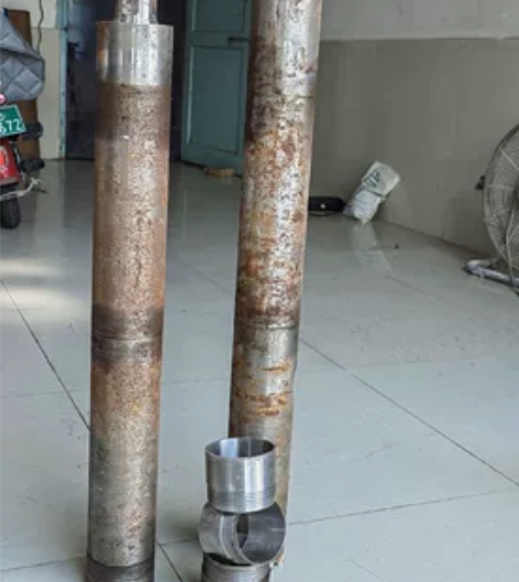 83三体钻头，可打1.5米深，全新带航华齿...