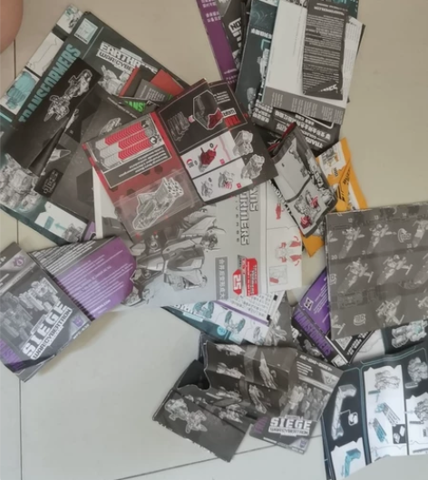 变形金刚 说明书 一堆 有经典的，有围城地...