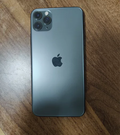 iPhone 11pro 256G 暗夜绿...