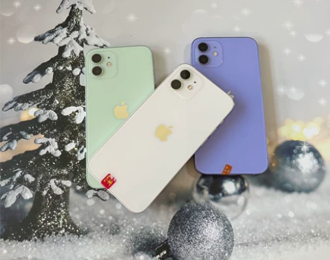 美版苹果12绿色128G全原二手美版iPh...