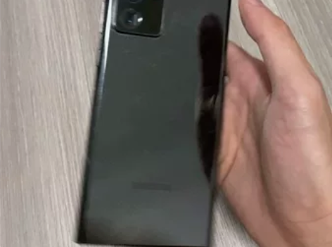(捡漏)三星note20ultra 黑 1...
