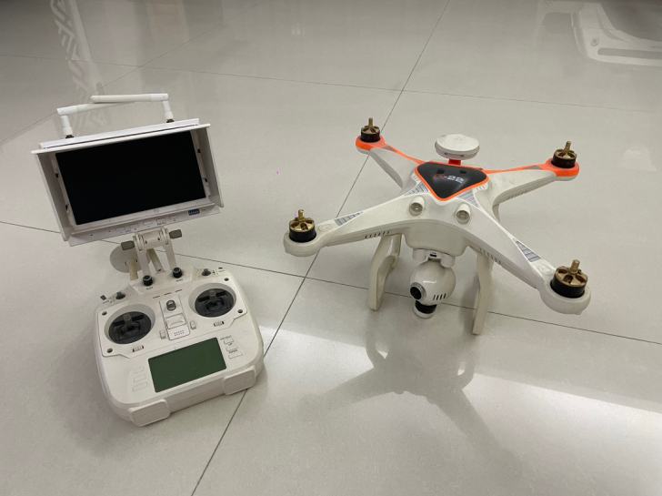 澄星CX22 航拍 无人机 功能一切正常 ...