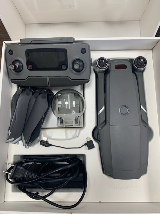 x3号大疆御2变焦标配，整体成色好，激活时...