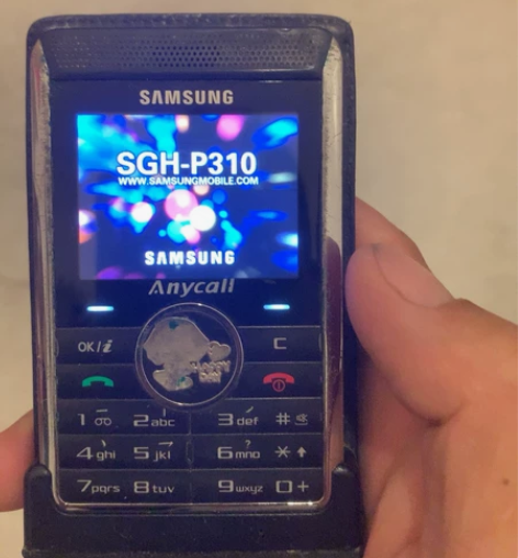 三星P310，带充电器。二手物品售出不退不...