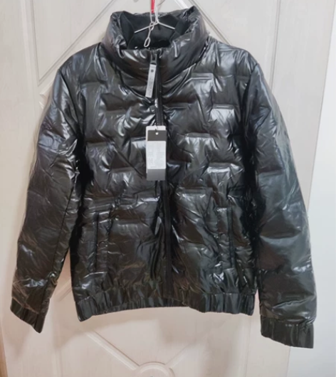 男士男款短款羽绒服90%白鸭绒 全新，全新...