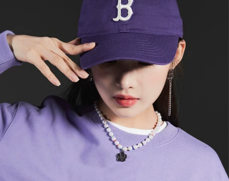 MLB官方 男女情侣软顶棒球帽运动休闲鸭舌...