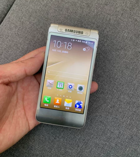 三星w2016 电信4G  64G功能正常...