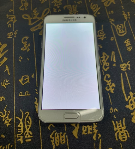 三星G5108Q 三星手机 开机白屏 ...