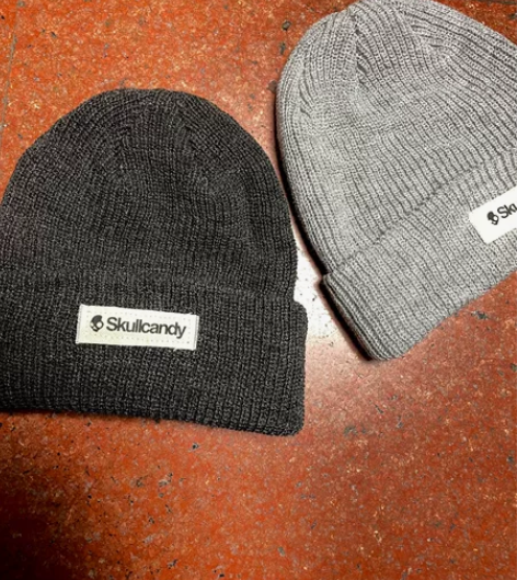 Skullcandy滑雪冷帽 滑板瓜皮帽 ...