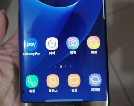 三星S7edge 曲屏，国行双卡三网通，屏...