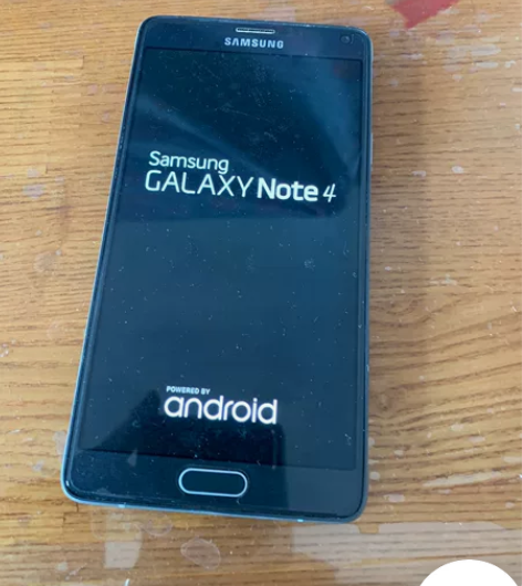 三星samsung Note4 黑色16g...