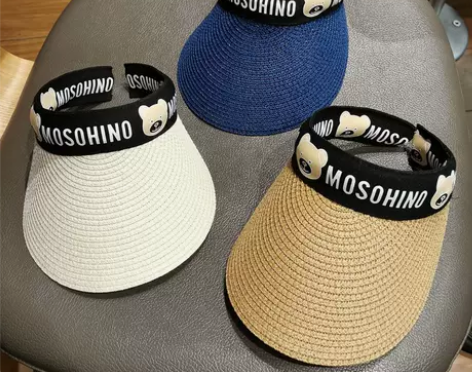 儿童草帽男童夏季韩国防晒帽遮阳帽大帽檐渔夫...