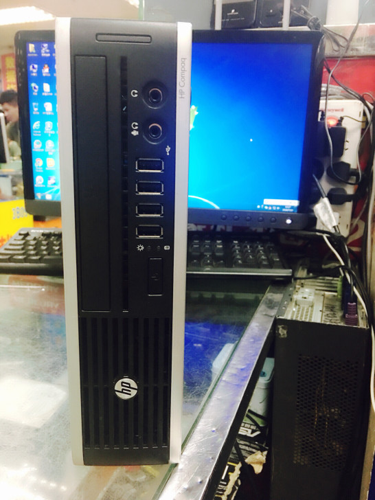 惠普8300 8200usdt迷你台式电脑...