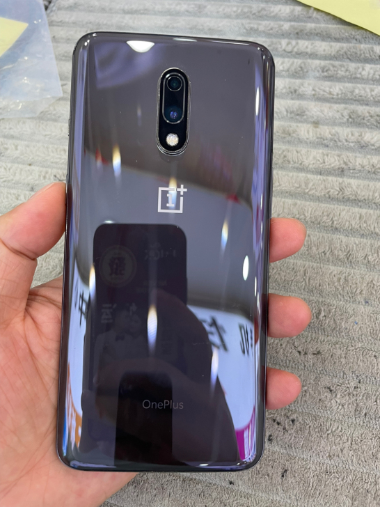 一加7，纯原成色好，高通855处理器，82...