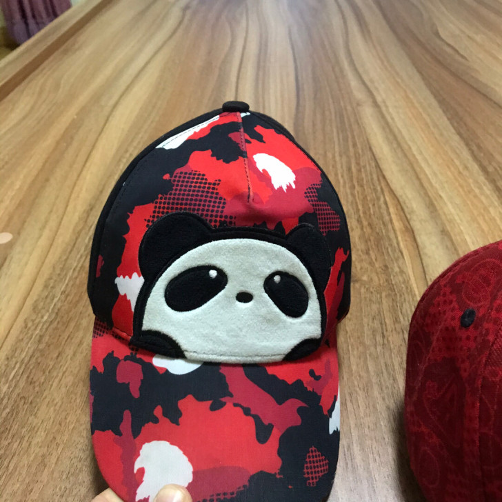 安踏小童帽子