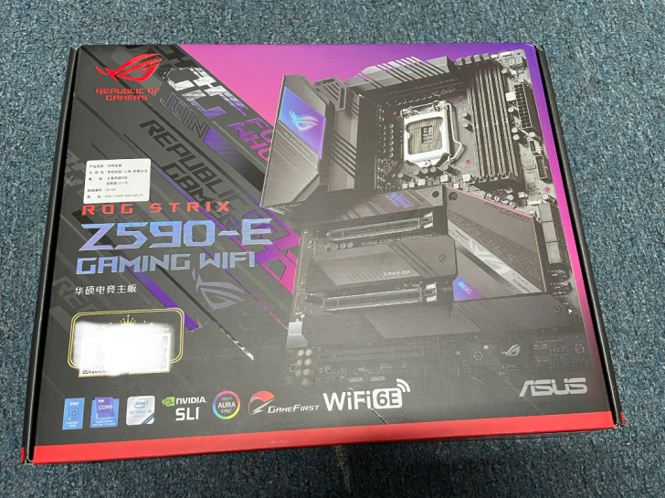 全新 华硕玩家国度ROG Z590-E G...