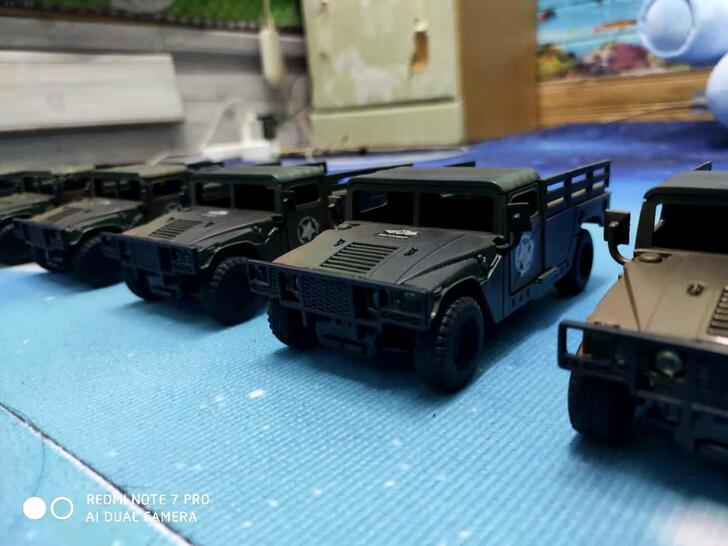 悍马运兵车模型