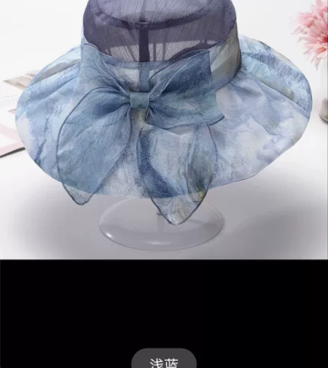 中年妈妈遮阳帽春夏防晒透气薄款凉帽老年女式...