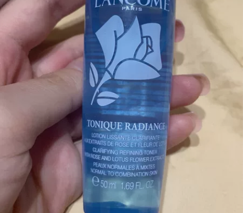 Lancome兰蔻TD清柔爽肤水50ml蓝...