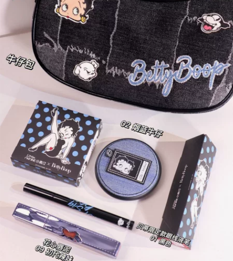 小奥汀×Betty联名系列 牛仔辣妹套装 ...